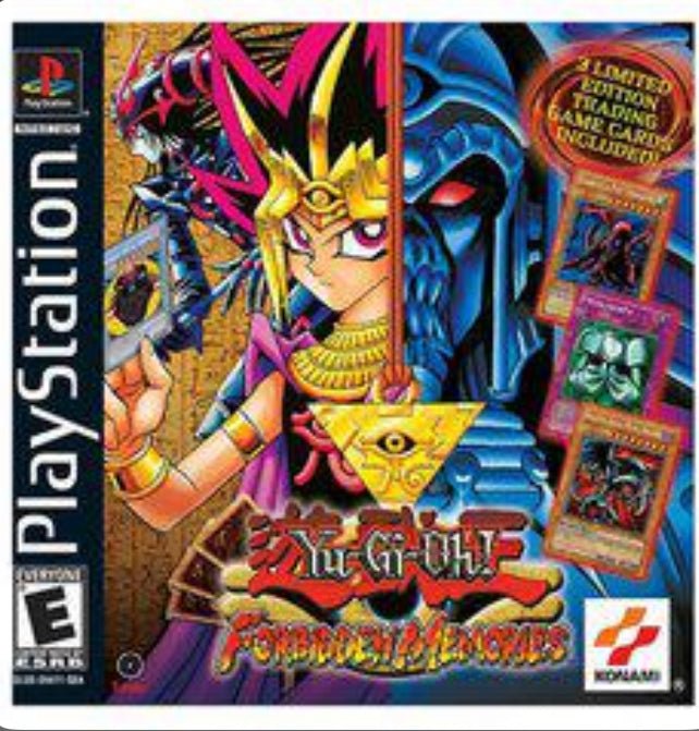Yu-Gi-Oh Forbiden Memories - Box And Disc Only - PlayStation