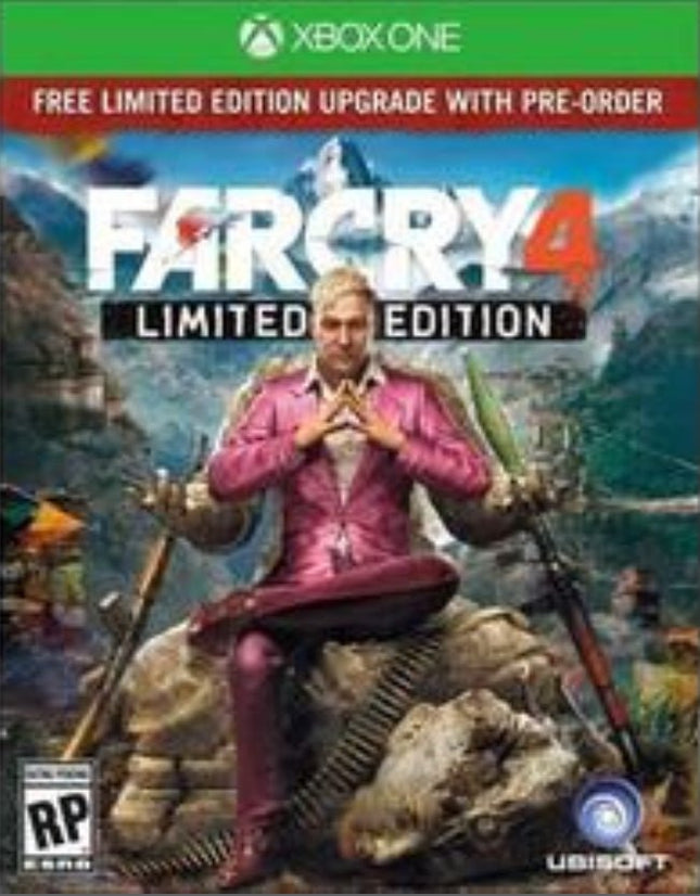 FarCry 4 ( Limited Edition ) - Complete In Box - Xbox One