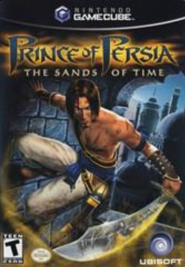 Prince Of Persia The Sands Of Time - Box And Disc Only - Gamecube