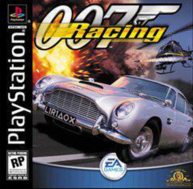 007 Racing- Complete In Box - PlayStation