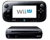 Nintendo Wii U Black Console