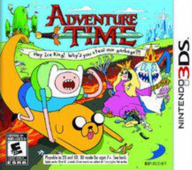 Adventure Time: Hey Ice King - Cart Only - Nintendo 3DS