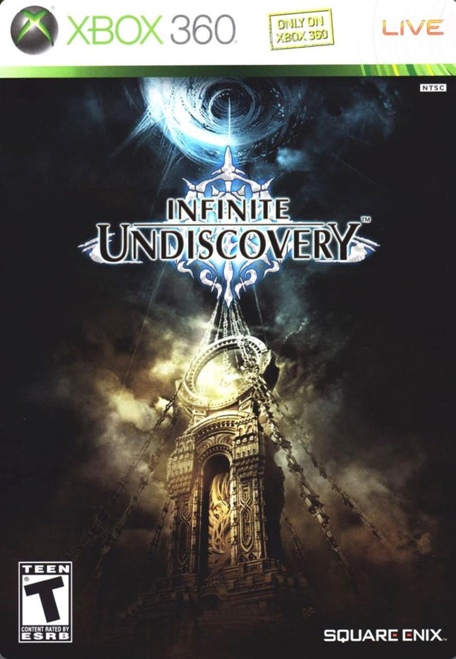 Infinite Undiscovery - Complete In Box - Xbox 360