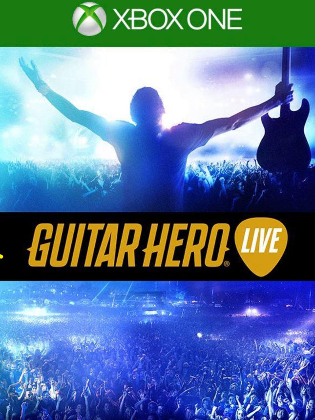 Guitar Hero Live - Complete In Box - Xbox One