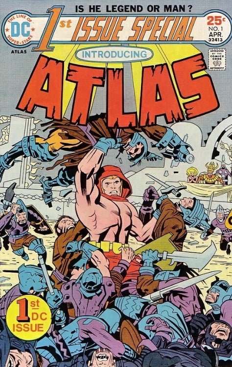 1st Issue Special Introducing Atlas #1 (1975) - Comics