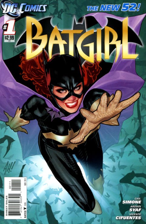 Batgirl #1 (2011) Signed By Gail Simone - Comics