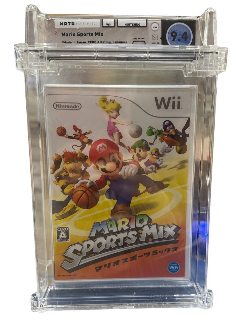 Mario Sports Mix (JPN) WATA Certified 9.4 (New)
