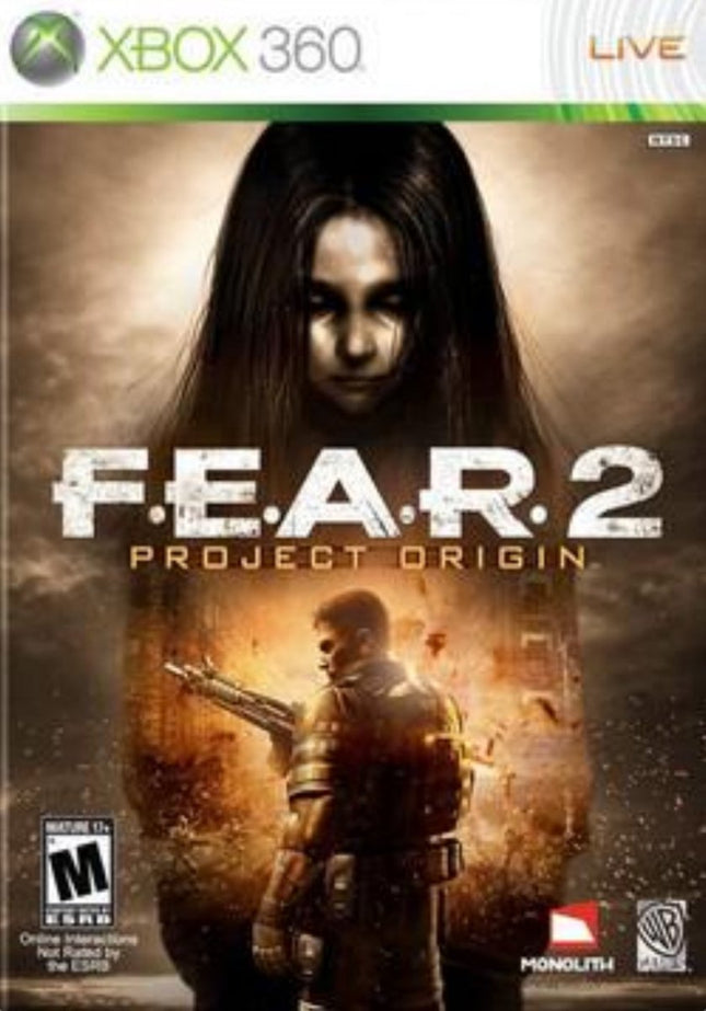 F.E.A.R. 2 Project Origin - Complete In Box - Xbox 360