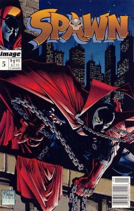 Spawn #5 (1992) NM- 9.2  - Comic
