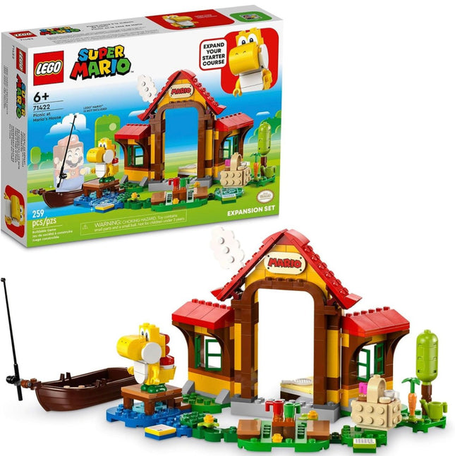 LEGO: Super Mario Picnic at Mario’s House Expansion Set 71422 (New) - Toys