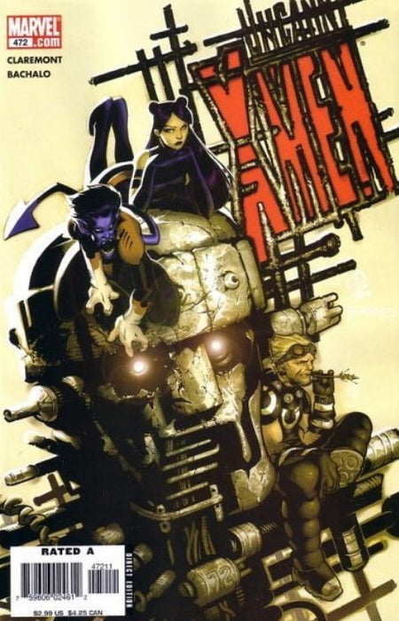 The Uncanny X-Men #472 (2006) NM 9.8  - Comic