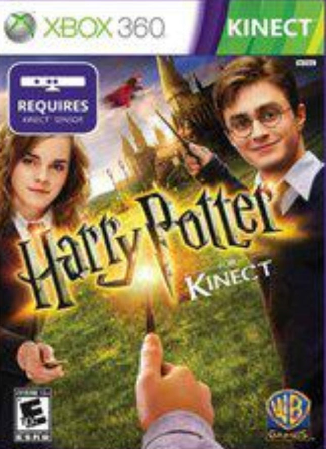 Harry Potter For Kinect - Complete In Box - Xbox 360