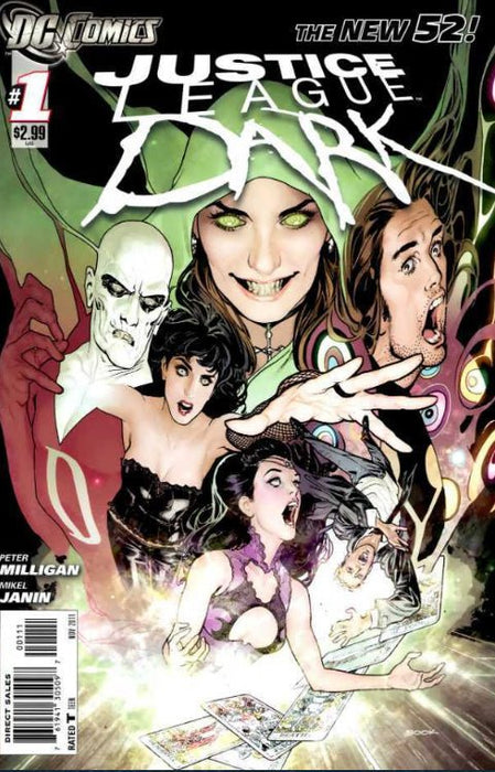Justice League Dark #1 (2011) NM 9.8  - Comic