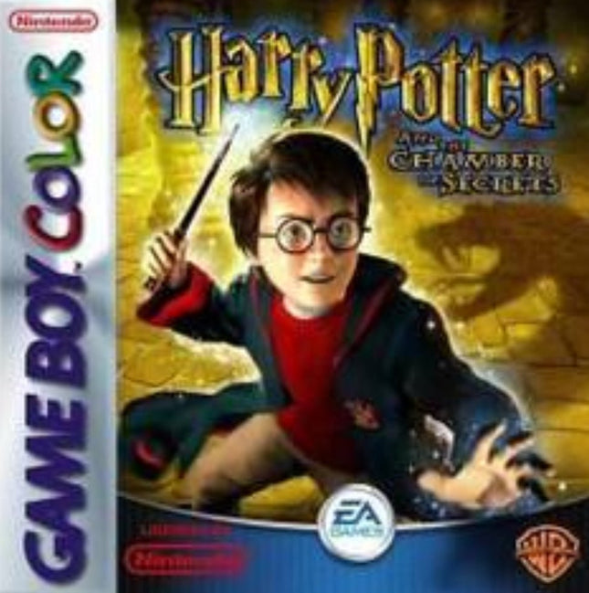 Harry Potter And The Chamber Of Secrets - Cart Only - GameBoy Color