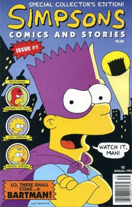 Simpsons Comics and Stories (1993) NM 9  - Comic