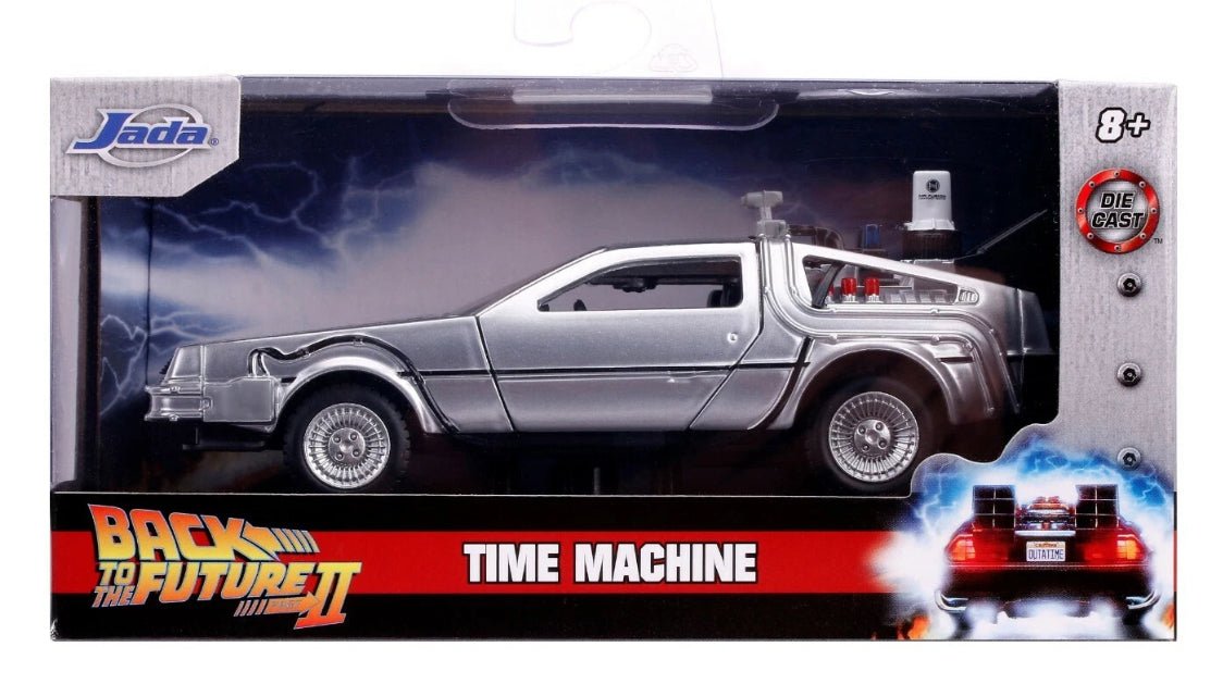 JADA Back To The Future Part II (Time Machine) - New
