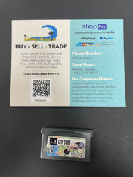 SimCity 2000 GameBoy Advance CL 01