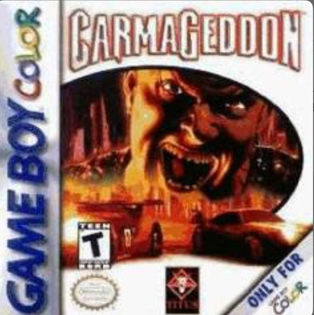Carmageddon - New - Gameboy Color