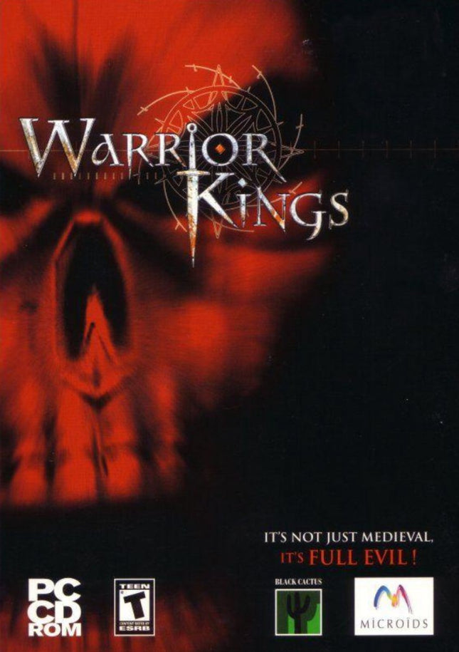 Warrior Kings - Complete In Box - PC Game