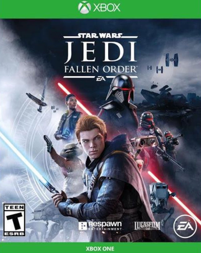 Star Wars Jedi: Fallen Order - Complete In Box - Xbox One