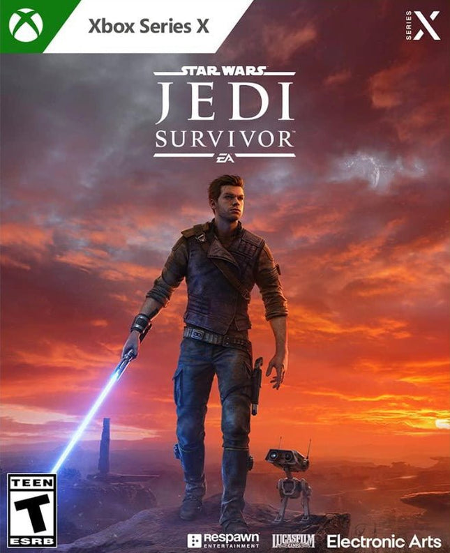 Star Wars Jedi Survivor - Complete In Box - Xbox Series X