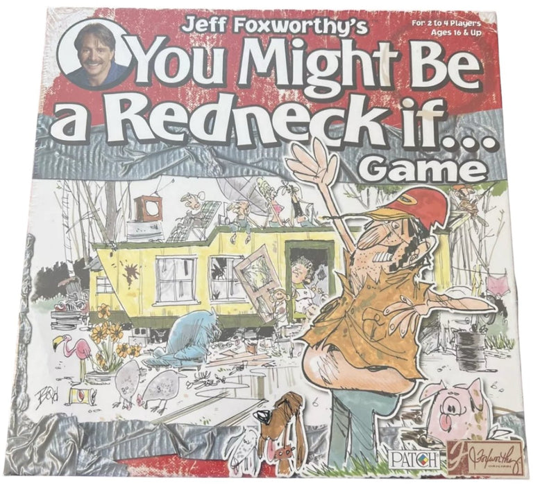 You Might Be A Redneck If…  - Pre-Owned - Board Games