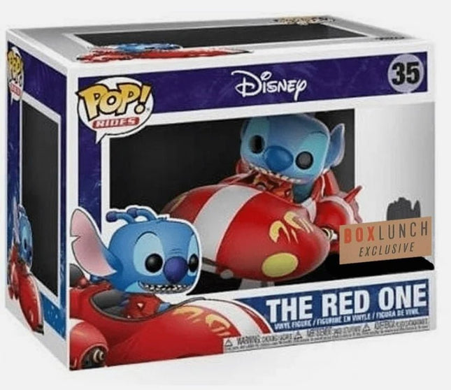 The Red One #35 (Box Lunch Exclusive) - With Box - Funko Pop