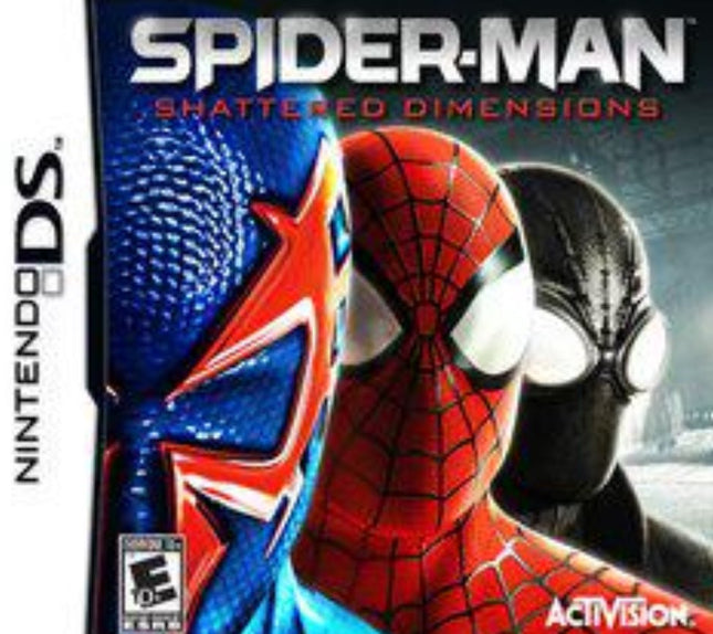 Spiderman: Shattered Dimensions - Cart Only - Nintendo DS