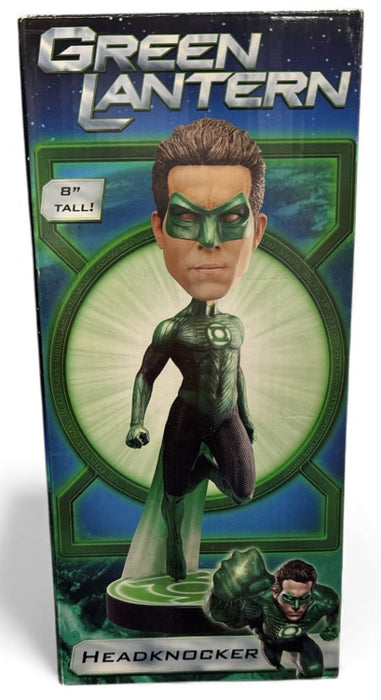 Green Lantern HeadKnocker 8” - Pre-Owned