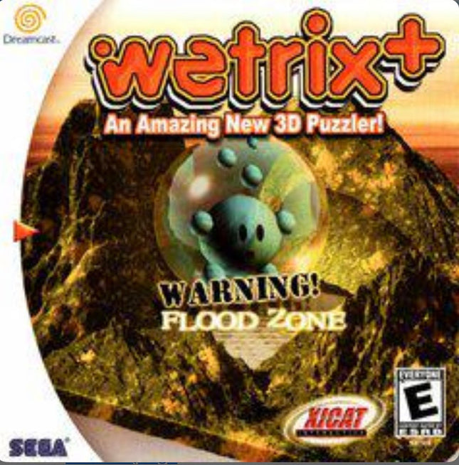 Wetrix+ - Complete In Box - Sega Dreamcast