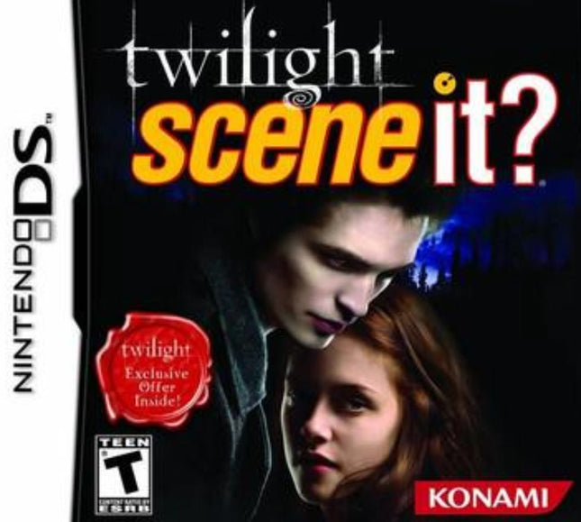 Scene It? Twilight - Cart Only - Nintendo DS
