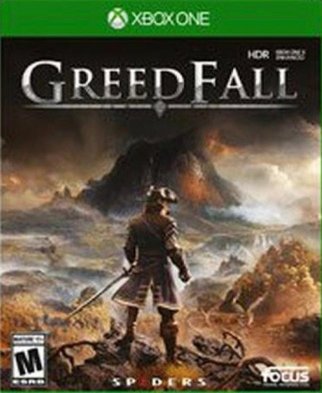 Greedfall - Complete In Box - Xbox One
