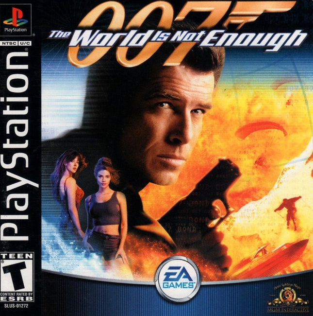007 The World Is Not Enough - Complete In Box - PlayStation