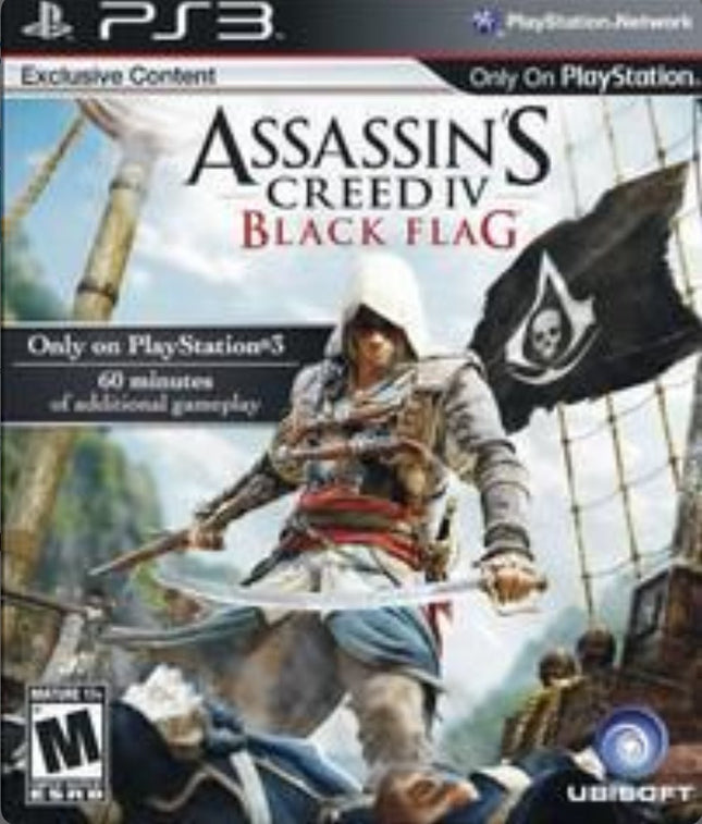 Assassin’s Creed IV Black Flag - Complete In Box - Playstation 3