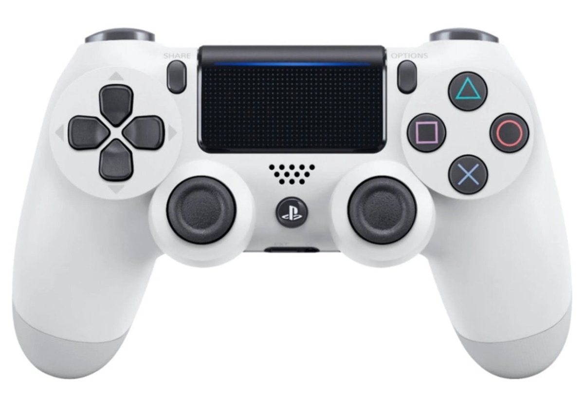 PlayStation 4 Wireless Controller White (Used) PlayStation 4 Controller