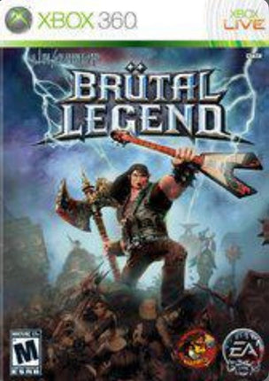 Brutal Legend - Box And Disc Only  - Xbox 360