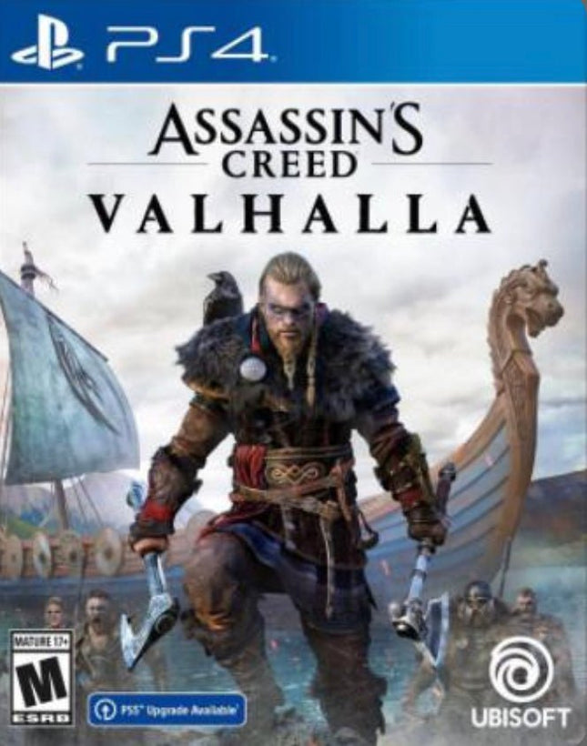 Assassin’s Creed Valhalla - Complete In Box - PlayStation 4