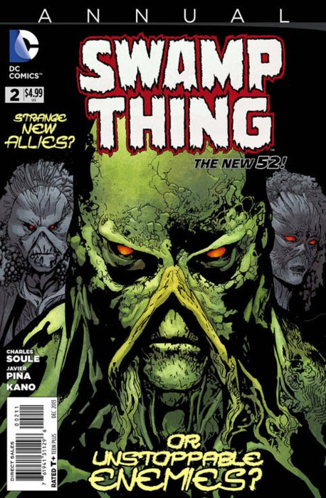 Swamp Thing Annual #2 (2013) NM 9.8  - Comic