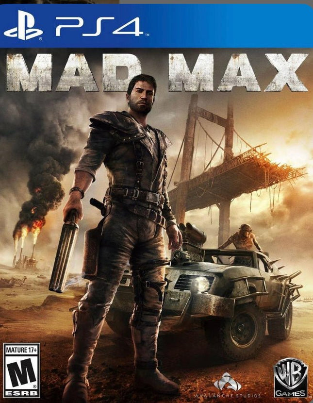 Mad Max - Complete In Box - PlayStation 4