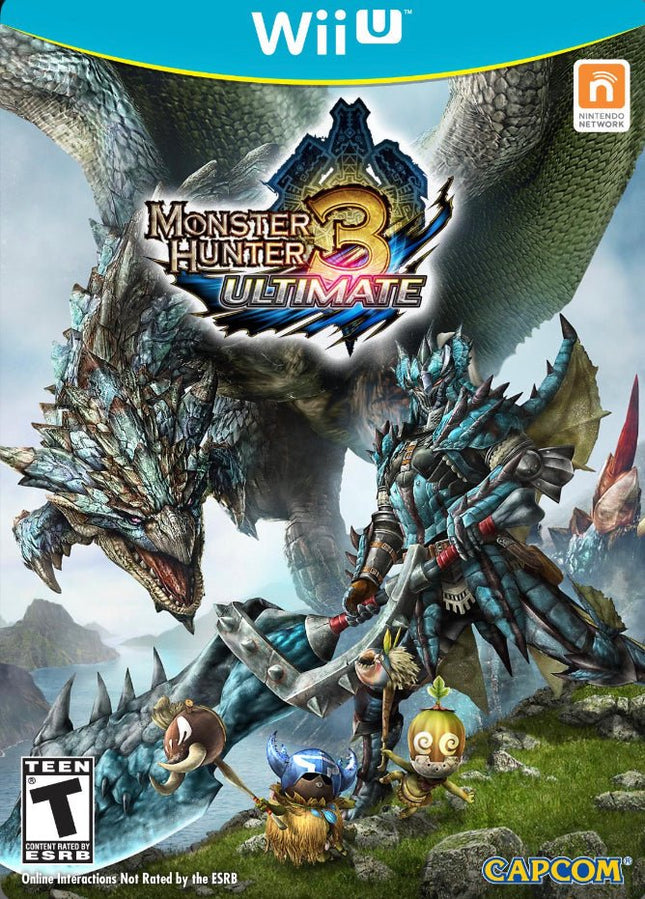 Monster Hunter 3 Ultimate - Complete In Box - Wii U