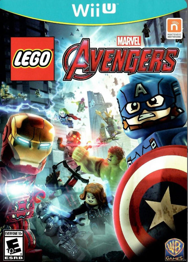 LEGO Marvel Avengers - Complete In Box - Wii U