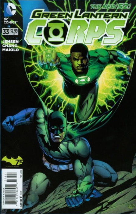 Green Lantern Corps #33 Variant Cover (2014) NM 9.8  - Comic