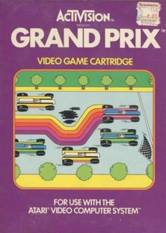 Grand Prix - Cart Only - Atari 2600
