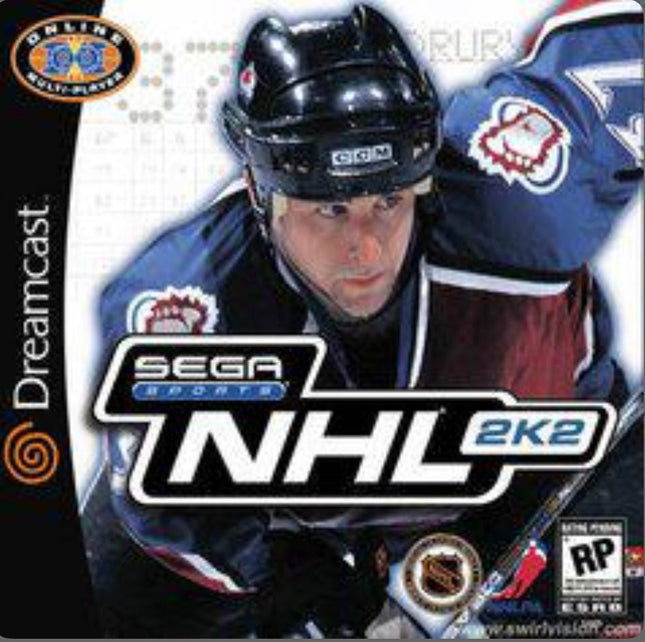 NHL 2K2 - Complete In Box - Sega Dreamcast