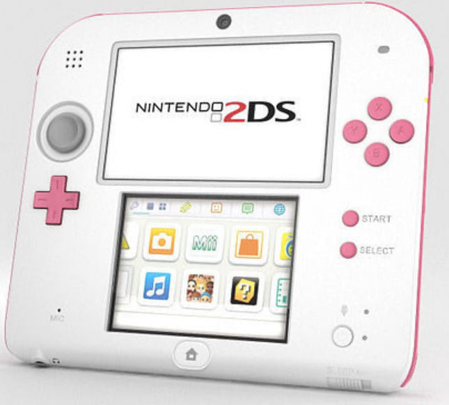 Nintendo 2DS Peachy Pink (Pre-Owned) - Handheld - Nintendo DS