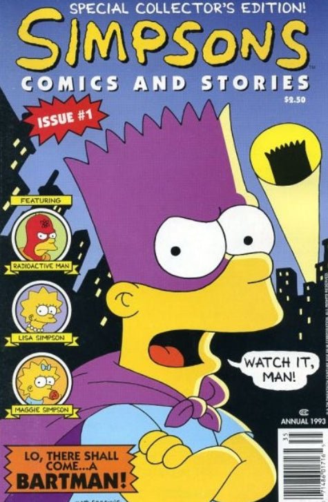 Simpsons Comics And Stories (1993) - Comics