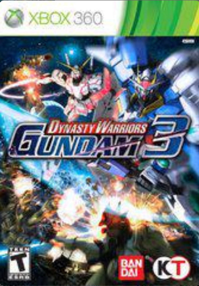 Dynasty Warriors: Gundam 3 - Complete In Box - Xbox 360