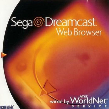 Web Browser - Complete In Box - Sega Dreamcast