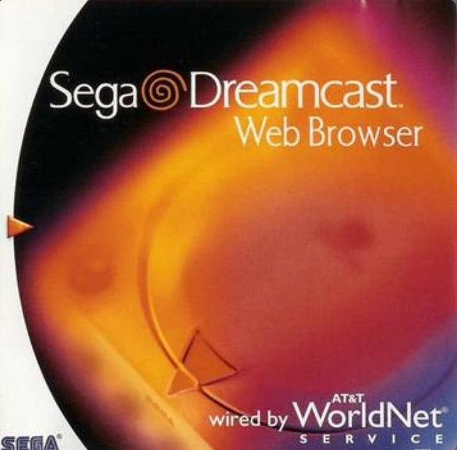 Web Browser - Complete In Box - Sega Dreamcast