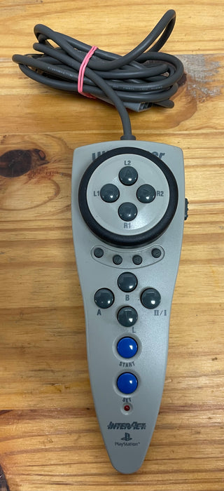 Playstation 1 Ultra Racer Interact Steering (Pre-Owned) - Controller